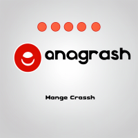 Create a logo for YouTube channel that is related to Anime,  Mange and Learning English. The name of the channel Anglocrash