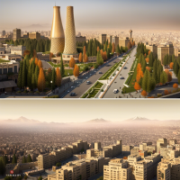 Tehran 100 years Iater