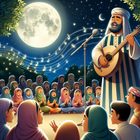 Full moon religious music and song group