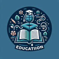 make a logo for blog website that is for education content