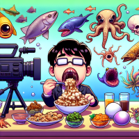 •	“Can you do a mukbang of something extremely disgusting and unthinkable?”